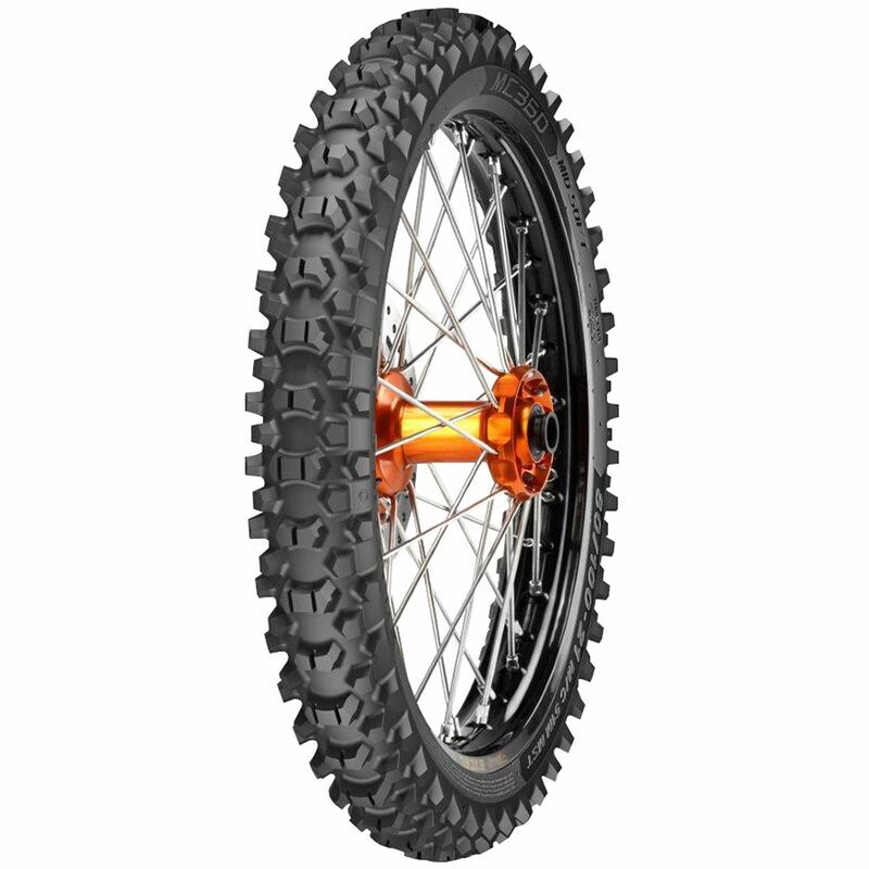 METZELER Reifen MC360 MID SOFT (F) R 80/100-21 M/C 51M TT MST