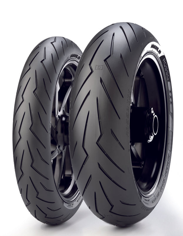 PIRELLI Reifen DIABLO ROSSO III (F) 130/70 ZR 16 M/C (61W) TL