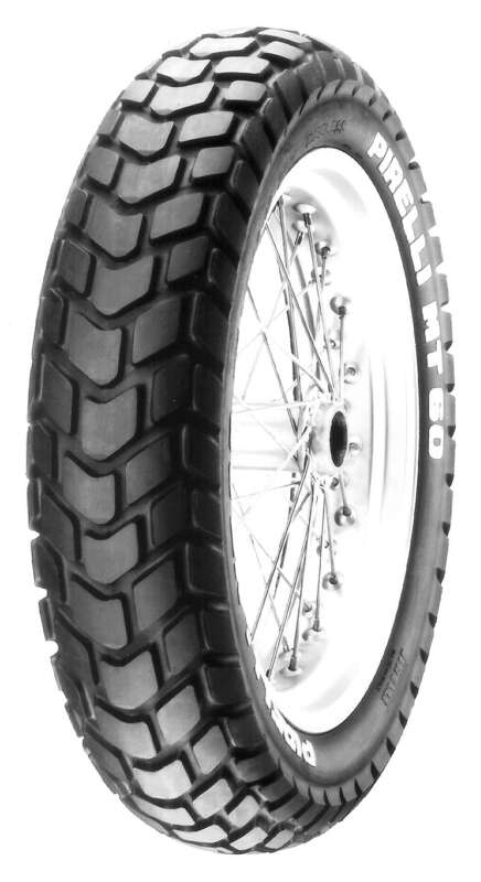 PIRELLI Reifen MT 60 130/80-17 M/C 65H MST TL