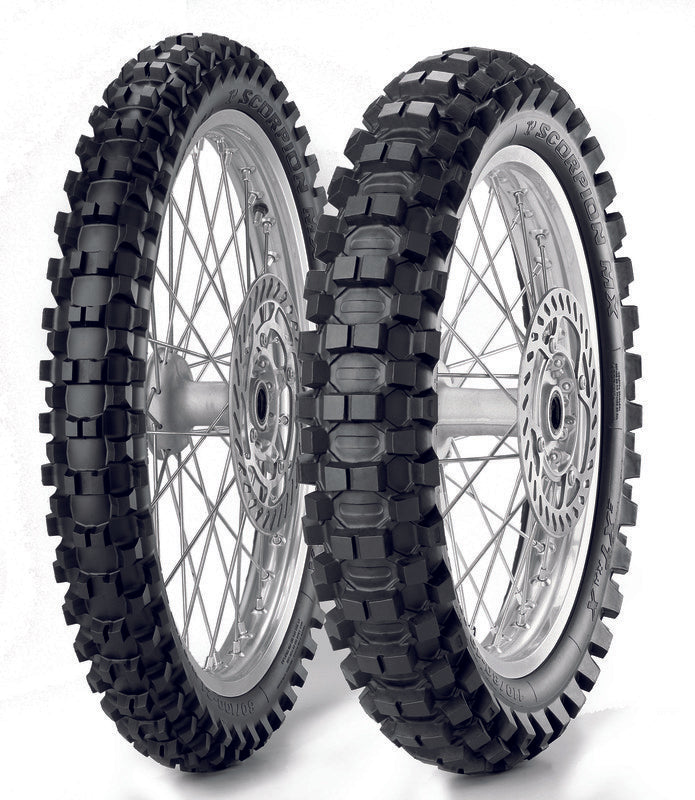 PIRELLI Reifen SCORPION MX EXTRA X 120/90-19 NHS 66M TT