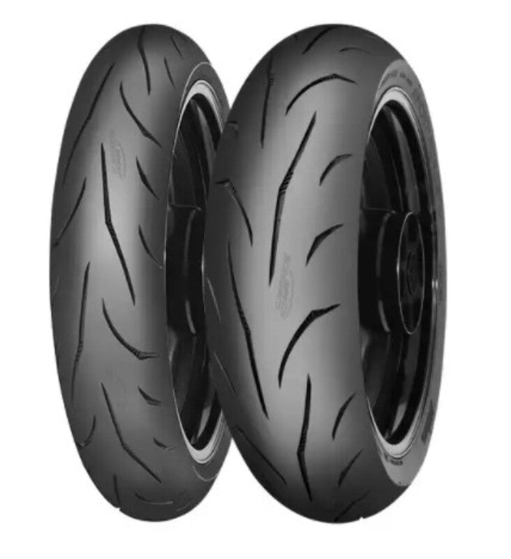 MITAS Reifen SPORT FORCE+ RS 110/70 ZR 17 (54W) TL RACING SOFT