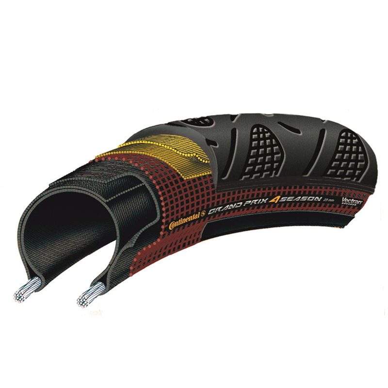 CONTINENTAL tire Grand Prix 4-Season folding 700x25c