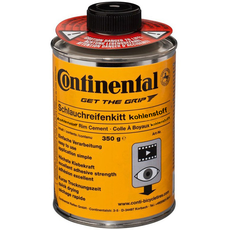 CONTINENTAL carbon rim cement for tubulars 250g