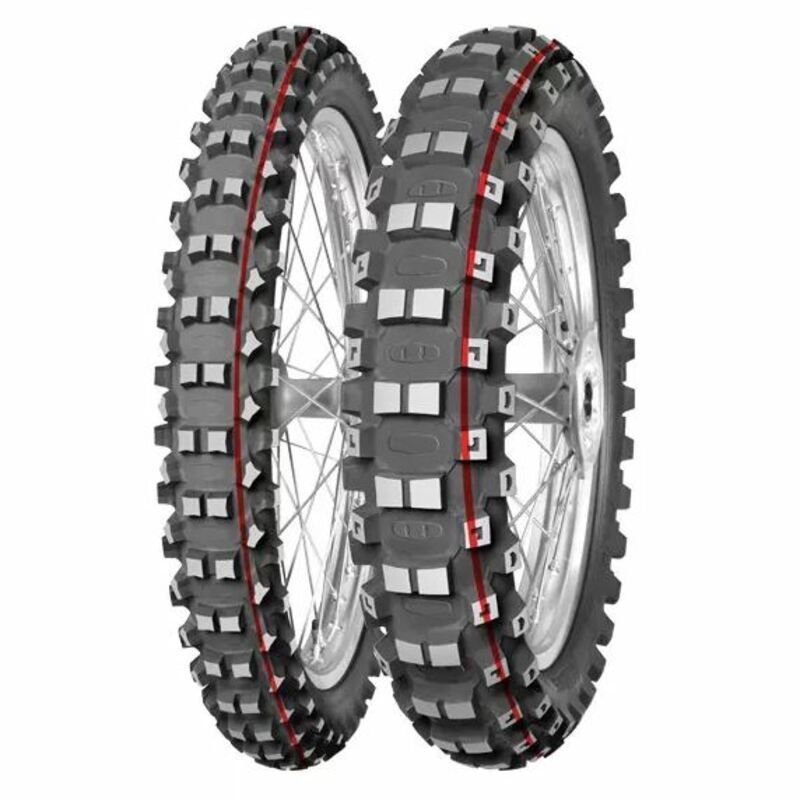 MITAS Reifen TERRA FORCE-MX SM 70/100-17 NHS 40M TT SOFT TO MEDIUM RED YELLOW DOT 0522
