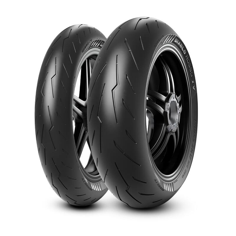 PIRELLI Reifen DIABLO ROSSO IV 200/60 ZR 17 M/C (80W) TL