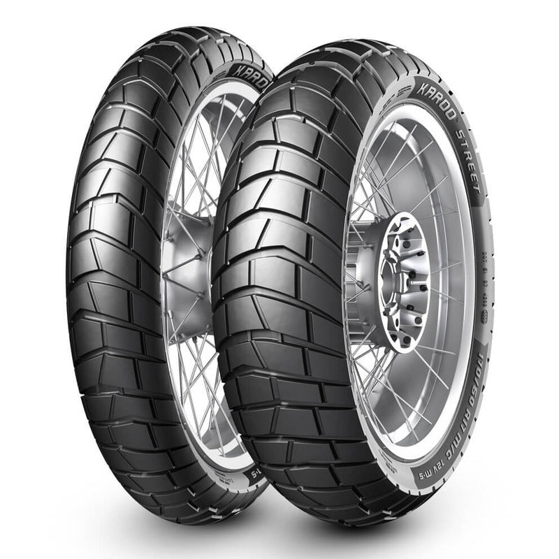 METZELER Reifen KAROO STREET (F) 120/70 R 19 M/C 60V TL