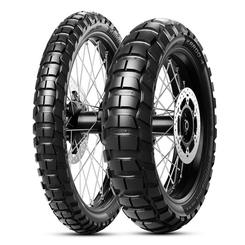 METZELER Reifen KAROO 4 140/80 R 17 M/C 69Q TL M+S