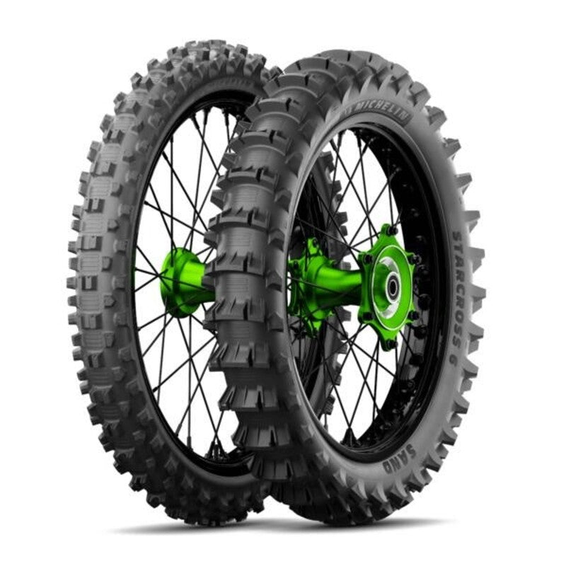 MICHELIN Reifen STARCROSS 6 SAND 80/100-21 M/C NHS 51M TT