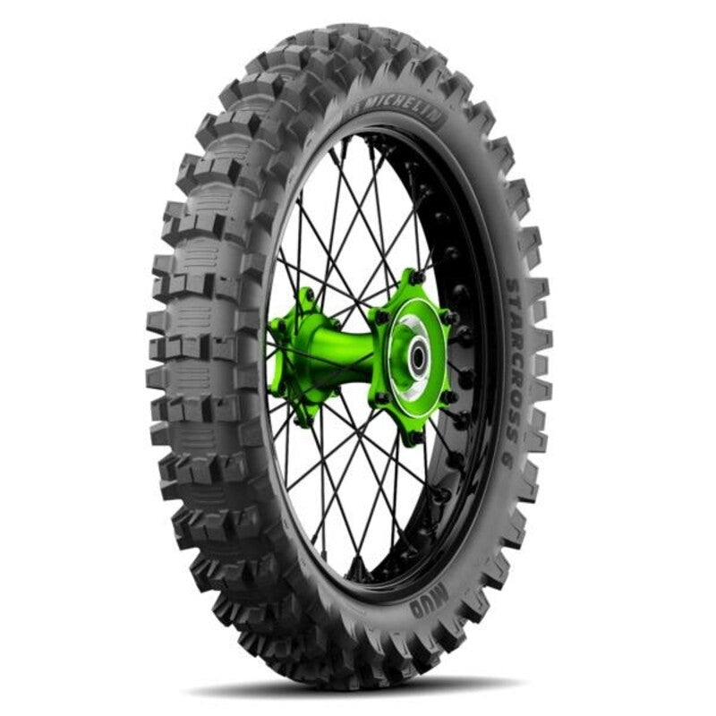 MICHELIN Reifen STARCROSS 6 MUD 110/90-19 M/C NHS 62M TT