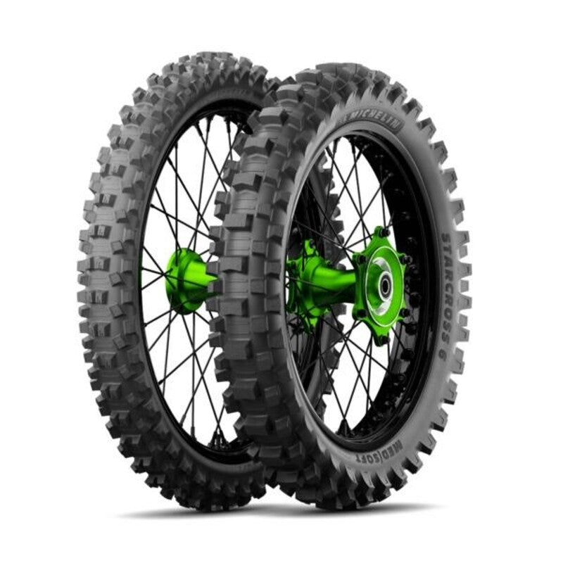 MICHELIN Reifen STARCROSS 6 MEDIUM SOFT 80/100-21 M/C NHS 51M TT