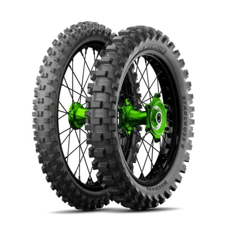 MICHELIN Reifen STARCROSS 6 MEDIUM HARD 80/100-21 M/C NHS 51M TT