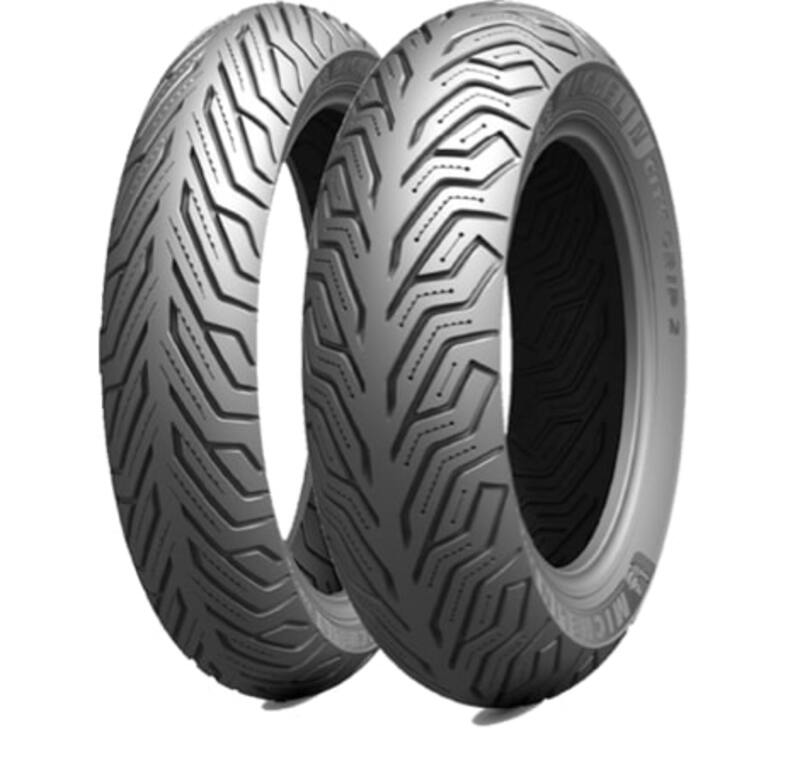 MICHELIN Reifen CITY GRIP 2 110/70-12 M/C 47S TL M+S