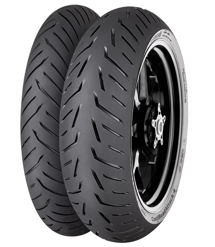 CONTINENTAL Reifen CONTIROADATTACK 4 190/55 ZR 17 M/C (75W) TL