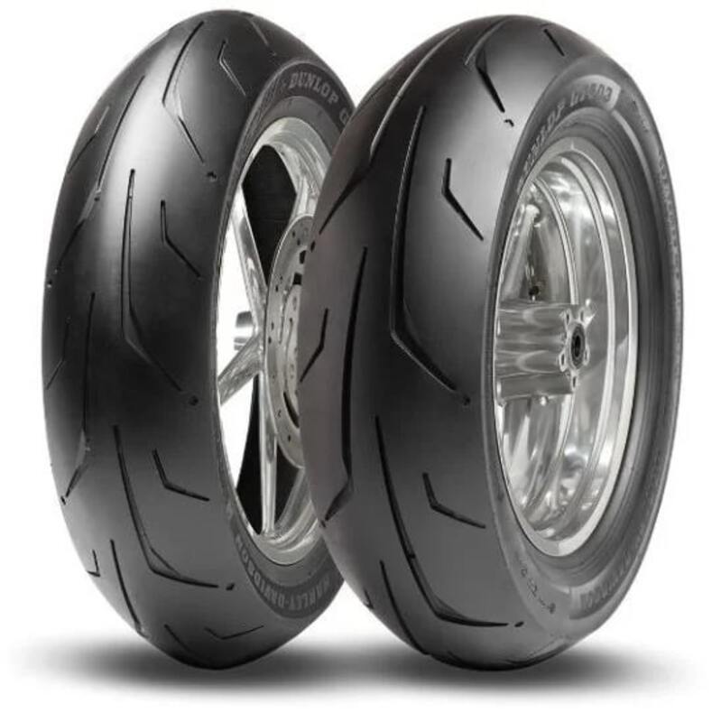 DUNLOP Reifen GT503 (HARLEY-D) 180/70 R 16 77V TL