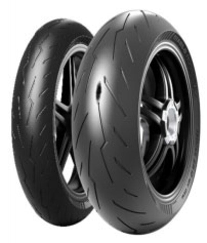 PIRELLI Reifen DIABLO ROSSO IV (F) CORSA 110/70 ZR 17 M/C 54W TL