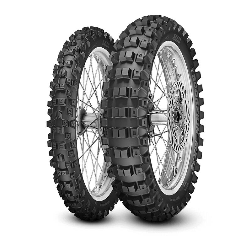 PIRELLI Reifen SCORPION MX32 MID HARD (F) Stadium 80/100-21 MST 51M TT