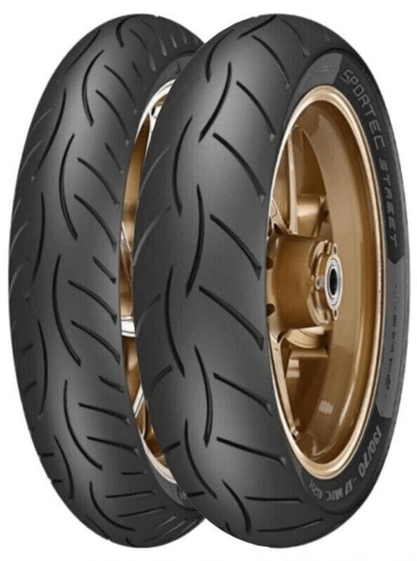 METZELER Reifen SPORTEC STREET 2 (F/R) 80/90-14 M/C 40S TL