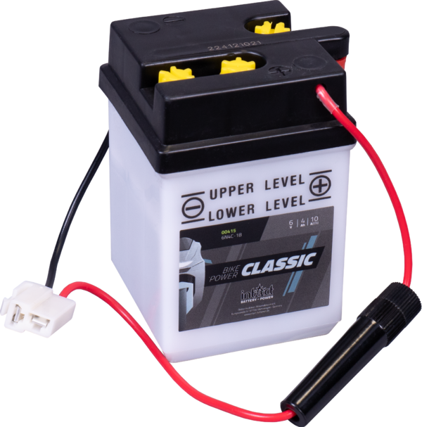 Intact Bike Power Batterie 6N4C-1B mit Säurepack