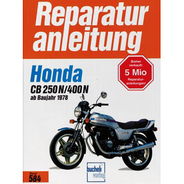 Motorbuch Bd. 584 Reparatur-Anleitung HONDA CB 250 N/400 N (ab 1978)