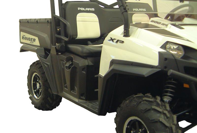 DIRECTION 2 Overfender Kit Schwarz Polaris Ranger XP