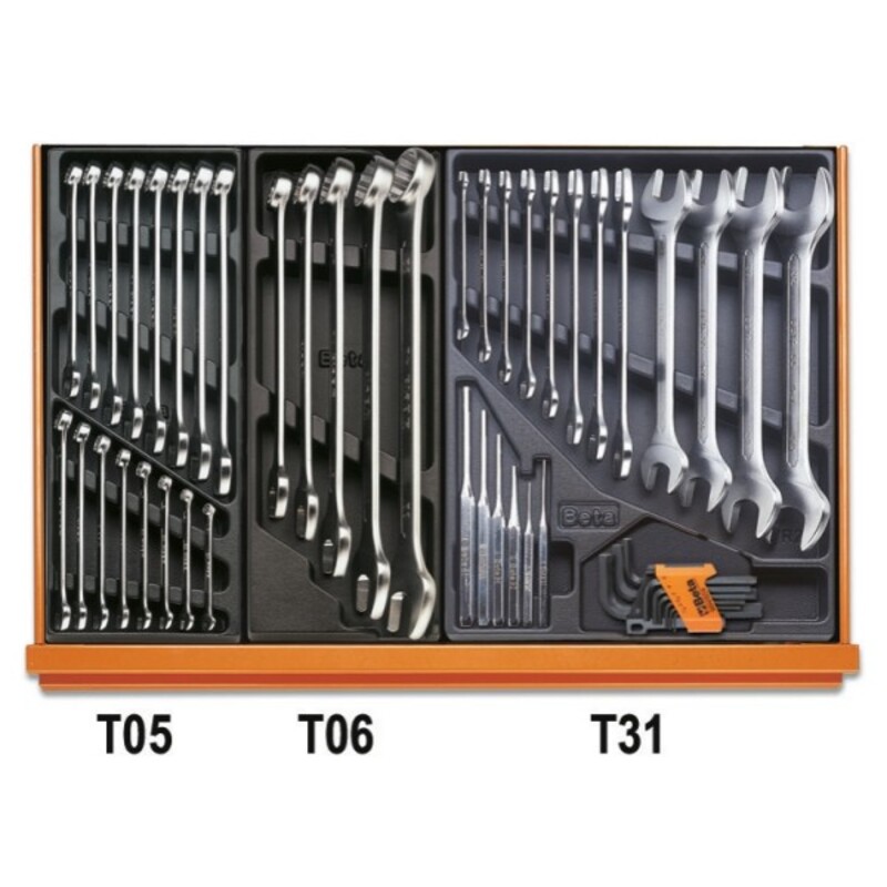 BETA Assortment of 153 tools - Industrial Maintenance