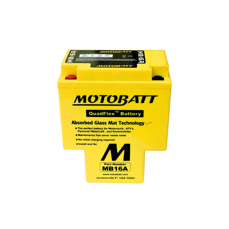 MOTOBATT Batterie MB16A