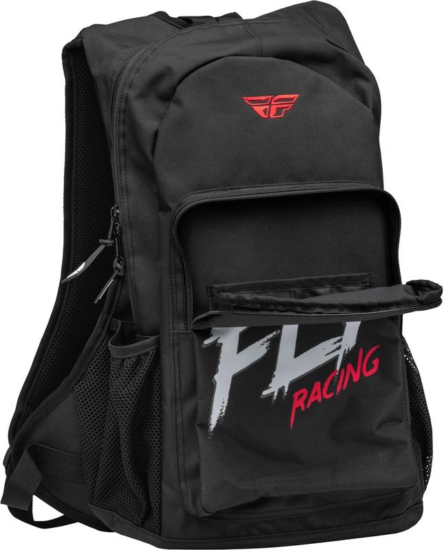 FLY RACING Jump Pack Rucksack - Schwarz