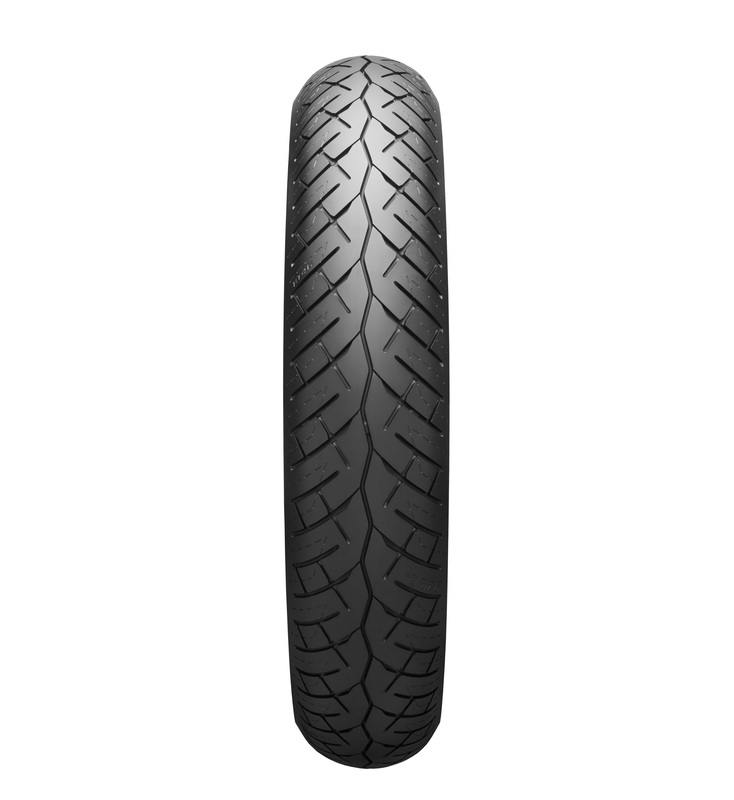 BRIDGESTONE Reifen BATTLAX BT46 FRONT 100/90-19 57V TL