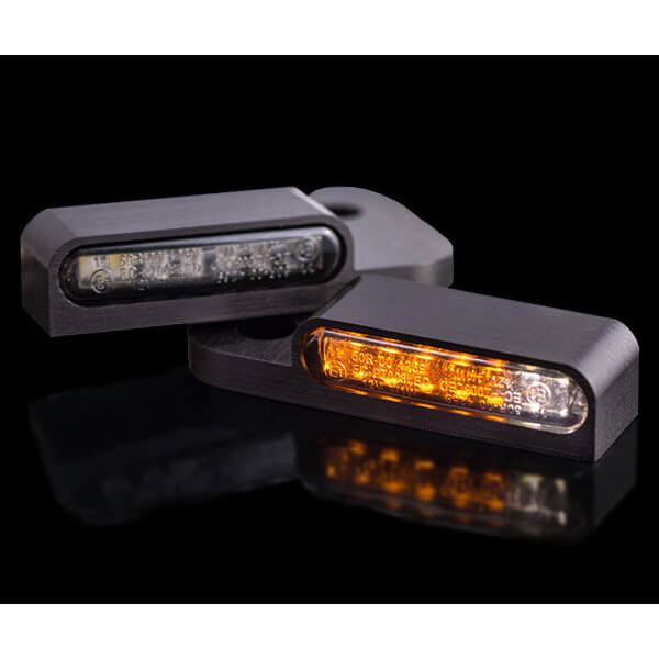 HeinzBikes LED Armaturen Blinker TOURING Modelle 09-13, schwarz