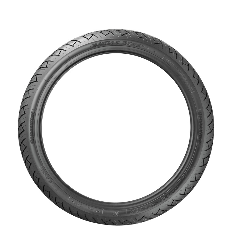 BRIDGESTONE Reifen BATTLAX BT46 FRONT 100/90-16 54H TL