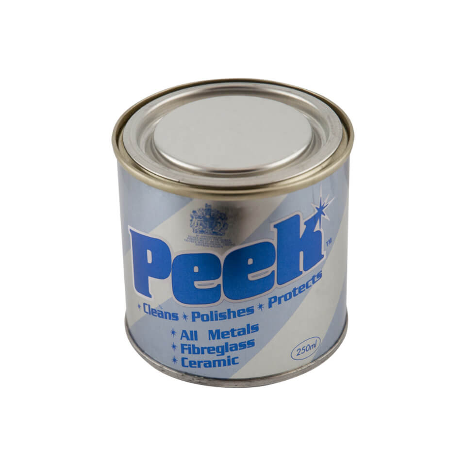 Putoline Peek Chrom Polierpaste, 250 ml