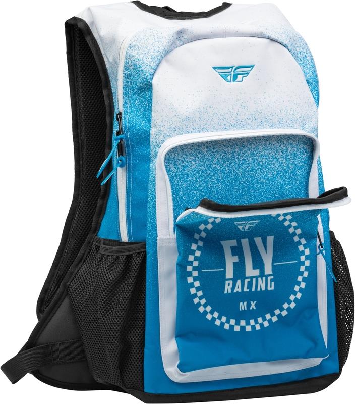 FLY RACING Sprungtaschen-Rucksack - Blau