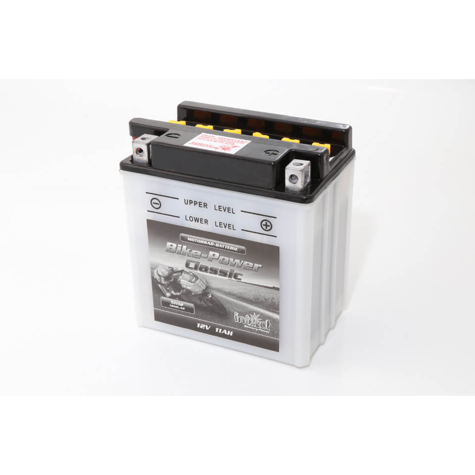 INTACT Bike Power Classic Batterie CB 10L-A2 mit Säurepack