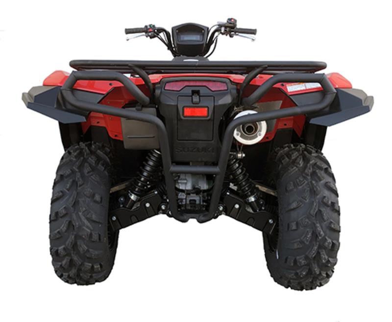 DIRECTION 2 Overfender Kit Black - Suzuki Kingquad 500/750