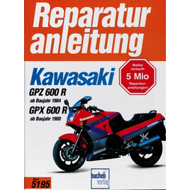 Motorbuch Bd. 5195 Reparatur-Anleitung KAWASAKI GPZ 600 R/GPX 600R