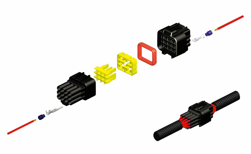 BIHR Klemme männlich Modell 090 FRKW Ø 0,5 mm²/0,85 mm²