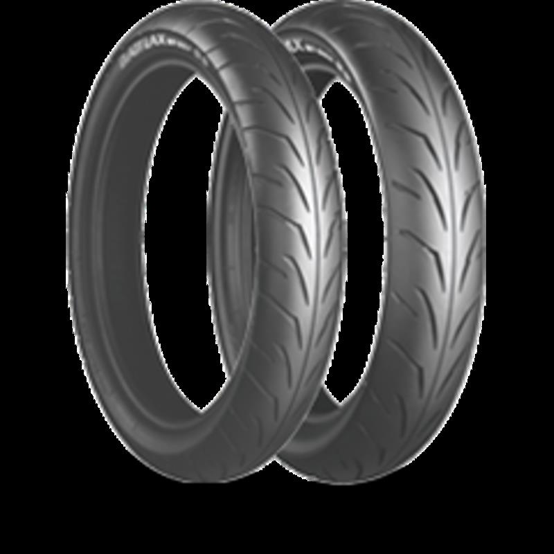 BRIDGESTONE Reifen BATTLAX BT-39 REAR 130/70-17 62H TL