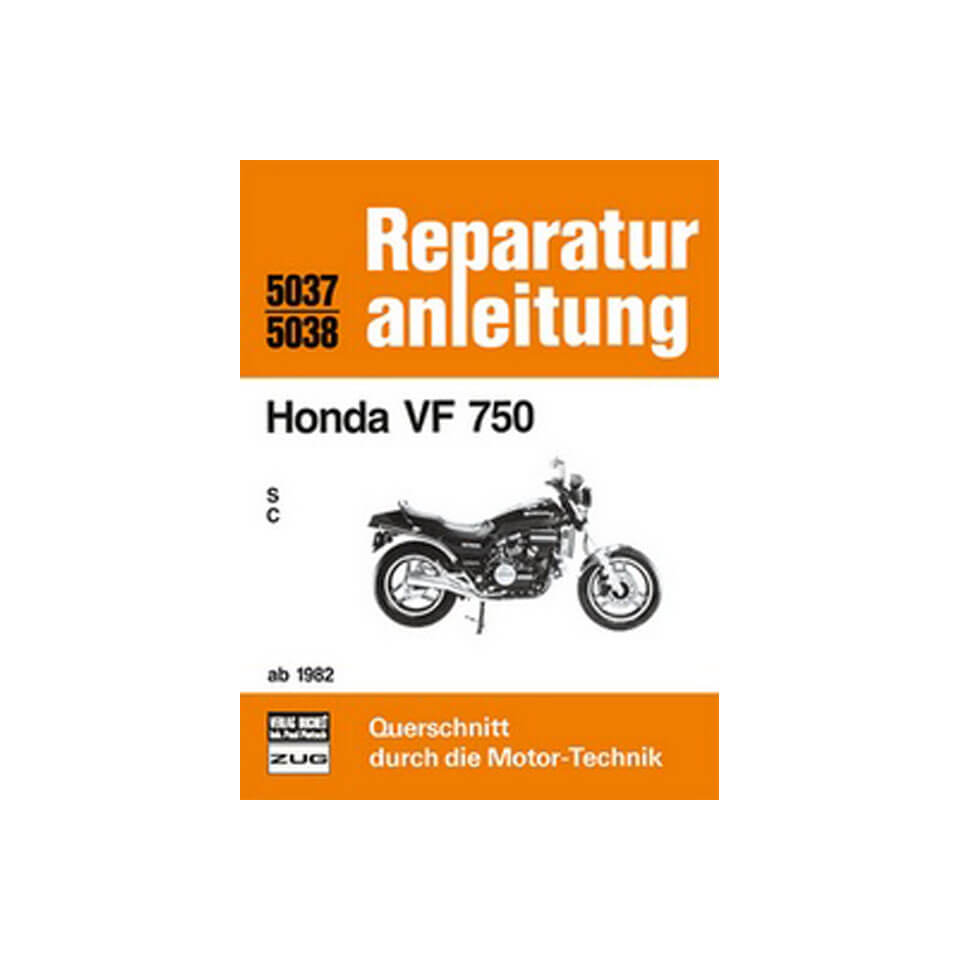 Motorbuch Bd. 5037 Reparatur-Anleitung HONDA VF 750/S/C/ab 1982