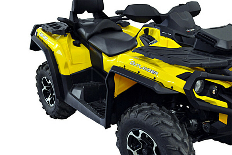 CANAM OUTLANDER(G2) 2012< OVERFENDER