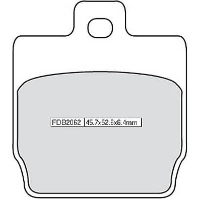 FERODO Bremsbelag FDB 2062 EF