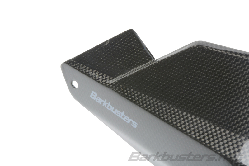 BARKBUSTERS Carbon Handschützer Echtes Carbon Fiber