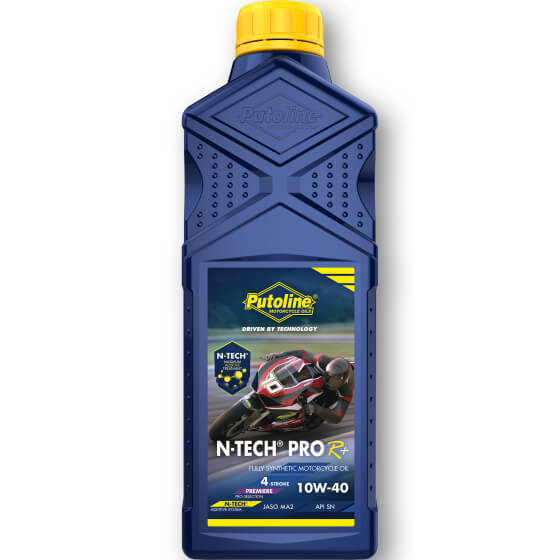 Putoline N-Tech Pro R+ 10W-40, 4-Takt-Motoröl, vollsynthetisch, 1 Liter