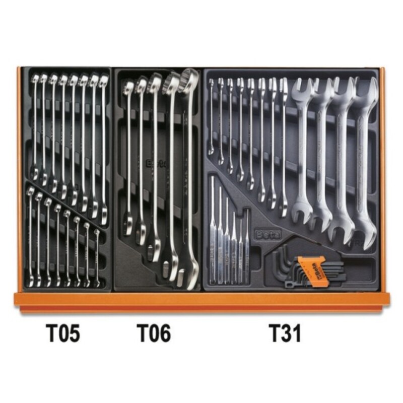 BETA Assortment of 161 tools - Universal Use