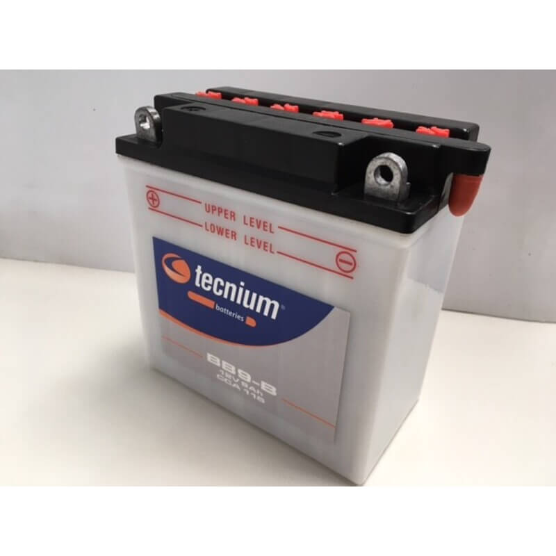 tecnium konventionelle Blei-Säure Batterie mit Säurepack - BB9-B