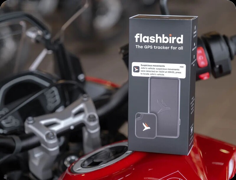 PEGASE Flashbird Anti-Diebstahl GPS Tracker - Packung mit 10 Stück