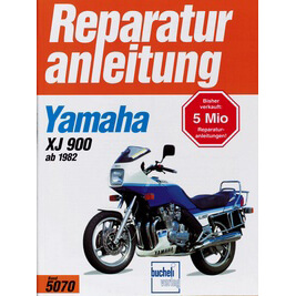 Motorbuch Bd. 5070 Reparatur-Anleitung YAMAHA XJ 900 (1982-94)