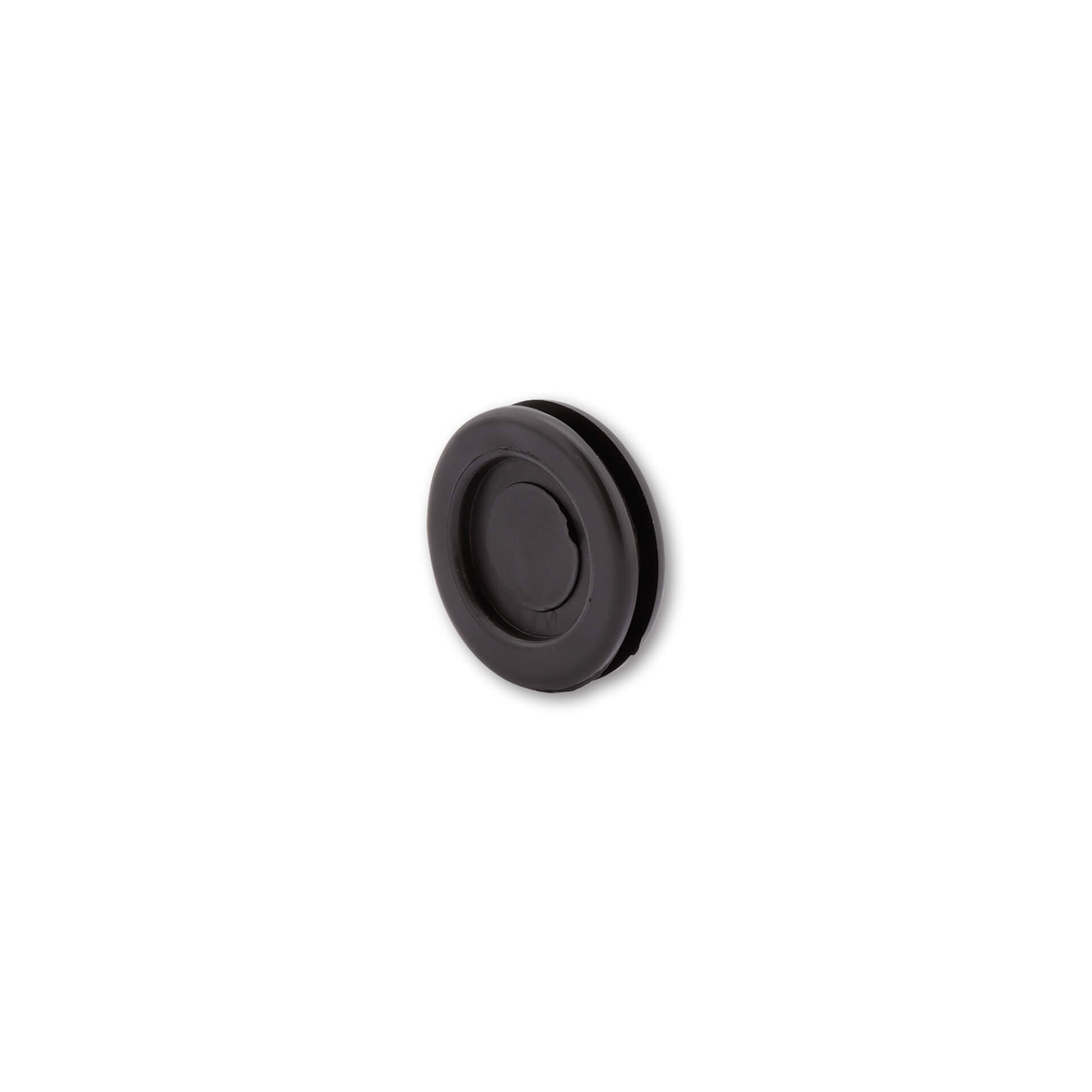 - Kein Hersteller - Membrantülle/Kabeltülle, rund, schwarz, für 32 mm x 4mm Bohrloch, Stück